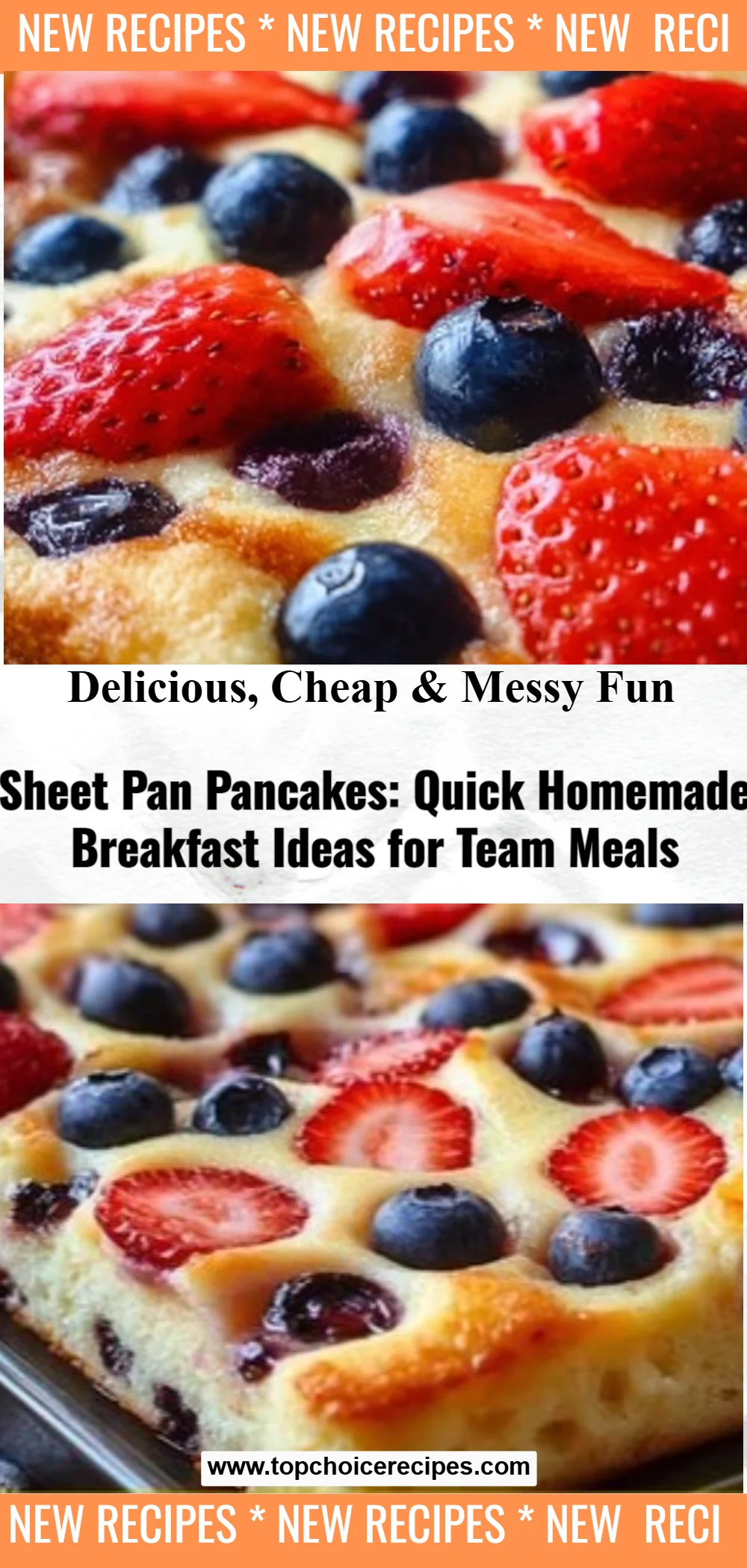 Sheet Pan Pancakes 6 Sheet Pan Pancakes
