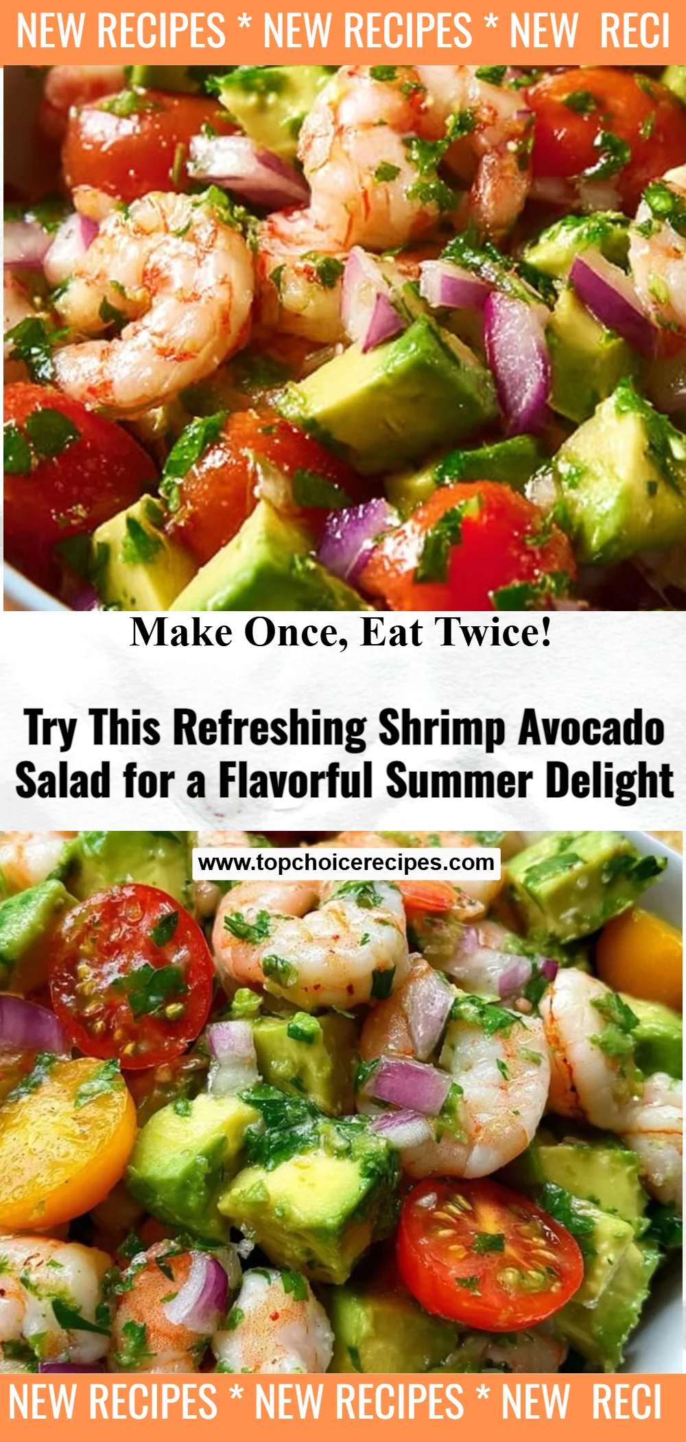 Shrimp Avocado Salad