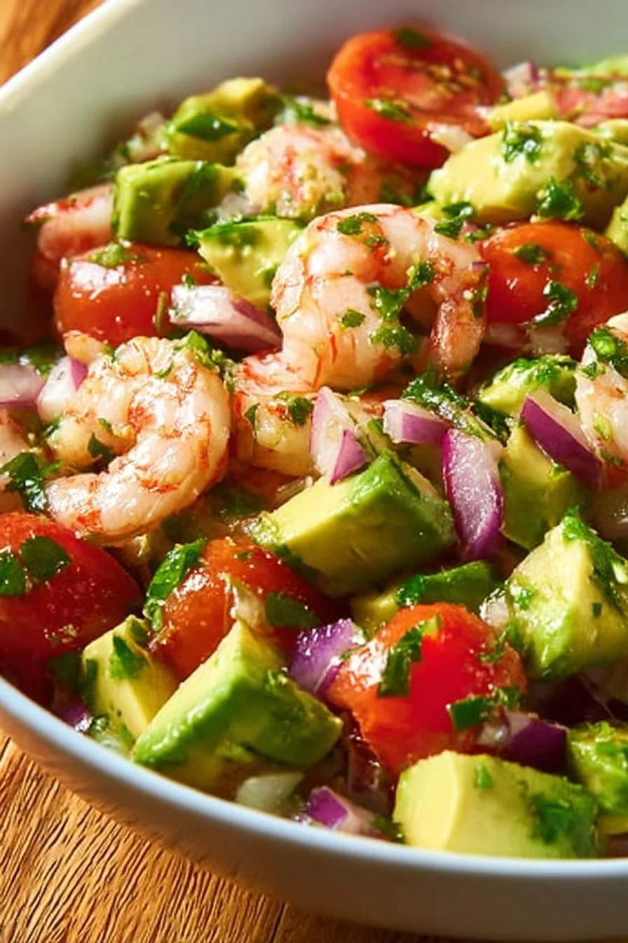 Shrimp Avocado Salad