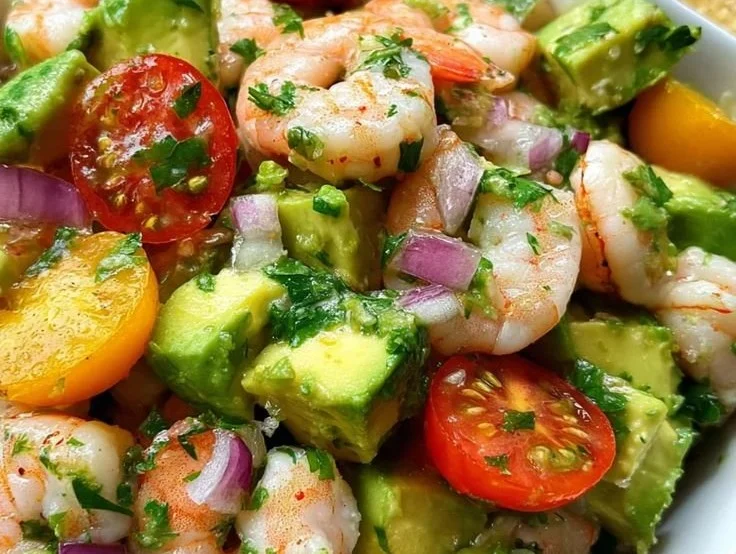 Shrimp Avocado Salad