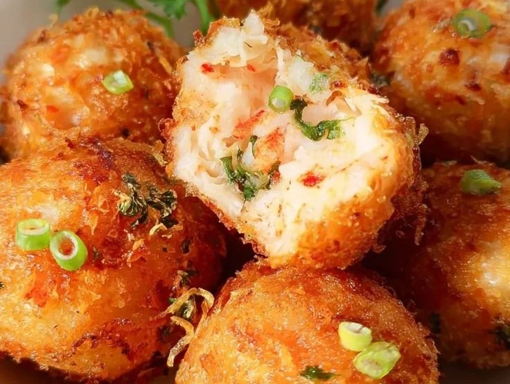 Shrimp Balls 5 Shrimp Balls
