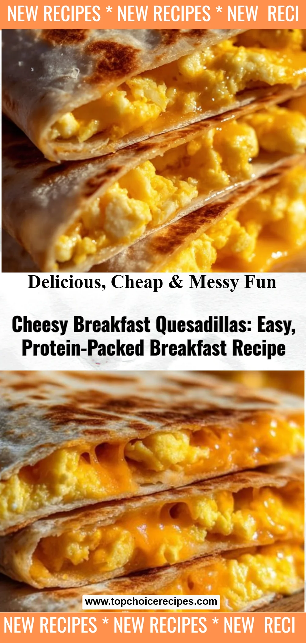 Simple Breakfast Quesadillas 5 Simple Breakfast Quesadillas
