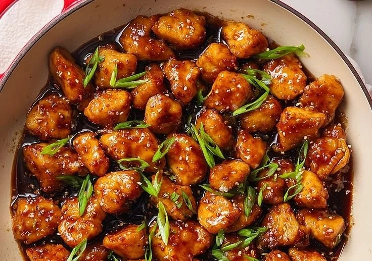 Simple Honey Garlic Chicken Bites 5 Simple Honey Garlic Chicken Bites