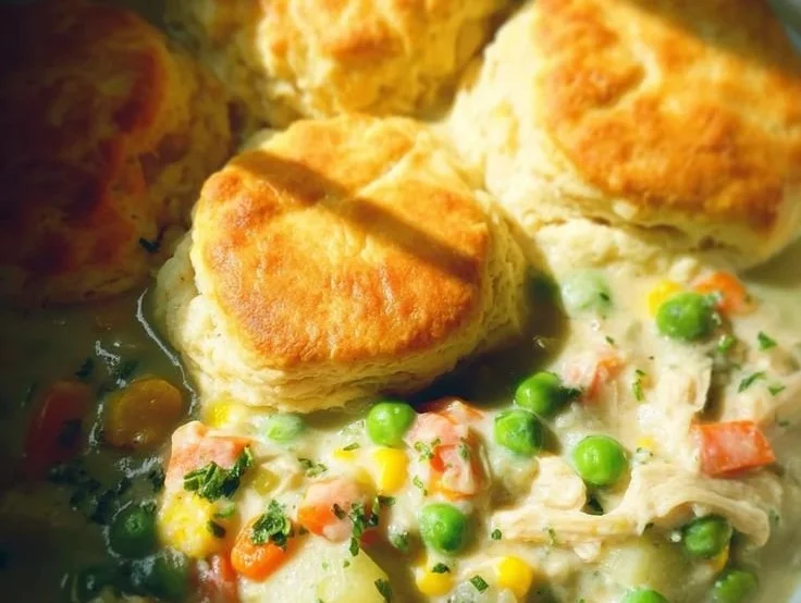 Slow Cooker Chicken Pot Pie 5 Slow Cooker Chicken Pot Pie