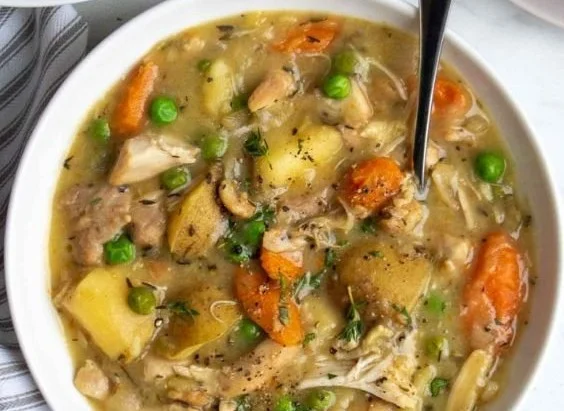 Slow Cooker Chicken Stew