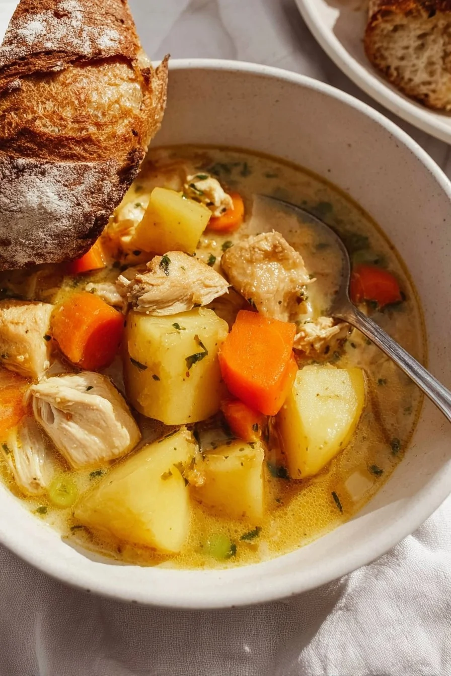 Slow Cooker Chicken Stew
