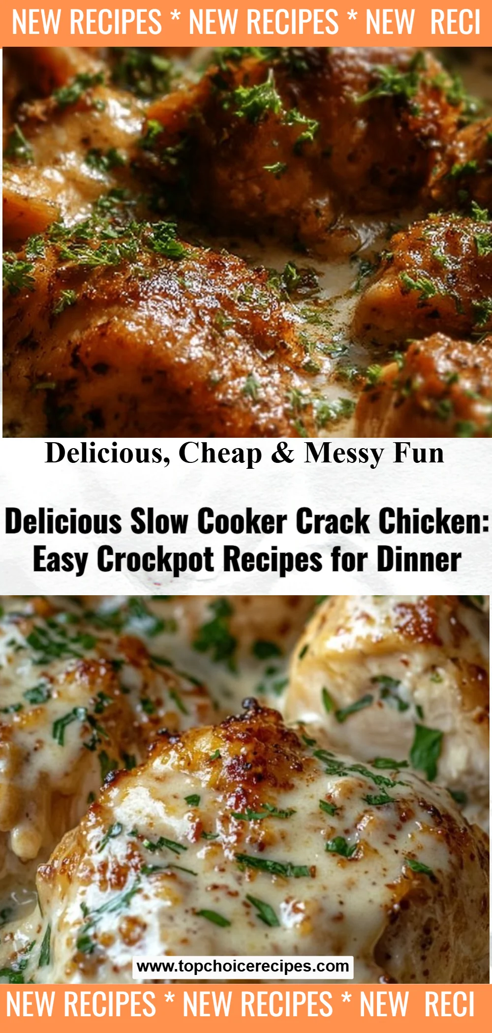 Slow Cooker Crack Chicken 5 Slow Cooker Crack Chicken