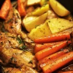 slow cooker garlic butter chicken and veggies 2026 01 28 010204 683x1024 1 Top choice recipes
