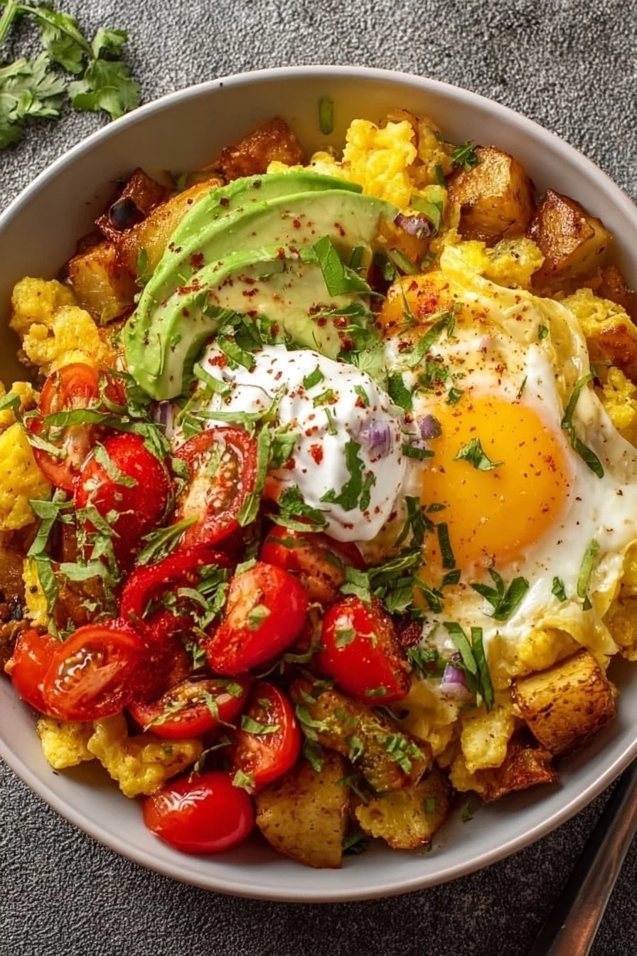 Southwest Spice Green Chile Bowl 4 Delicious Southwest Spice Green Chile Bowl with fresh ingredients and spices.