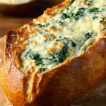 Spinach and Artichoke Stuffed Bread 9 spinach and artichoke stuffed bread 2026 01 04 013429 683x1024 1 Top choice recipes
