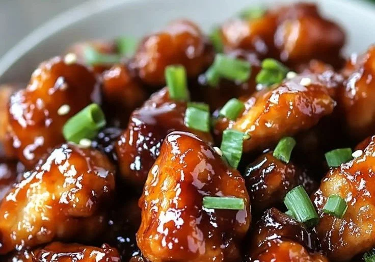 Sticky Honey Chicken