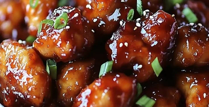 Sticky Honey Chicken