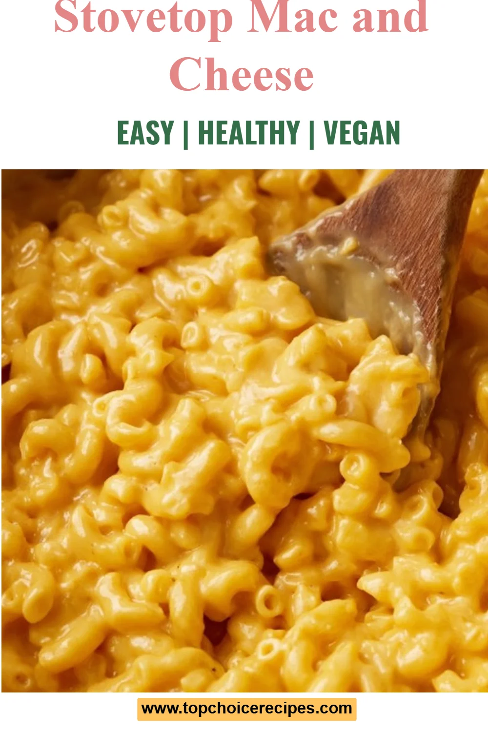 Stovetop Mac and Cheese