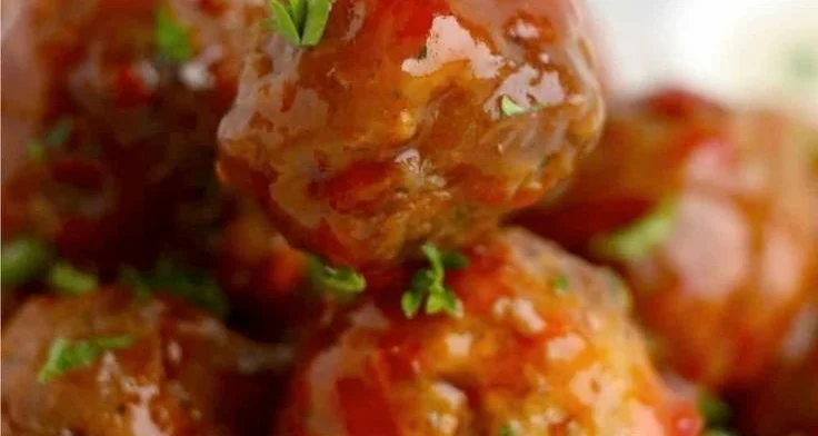 Sweet Chili Meatballs 7 Sweet Chili Meatballs