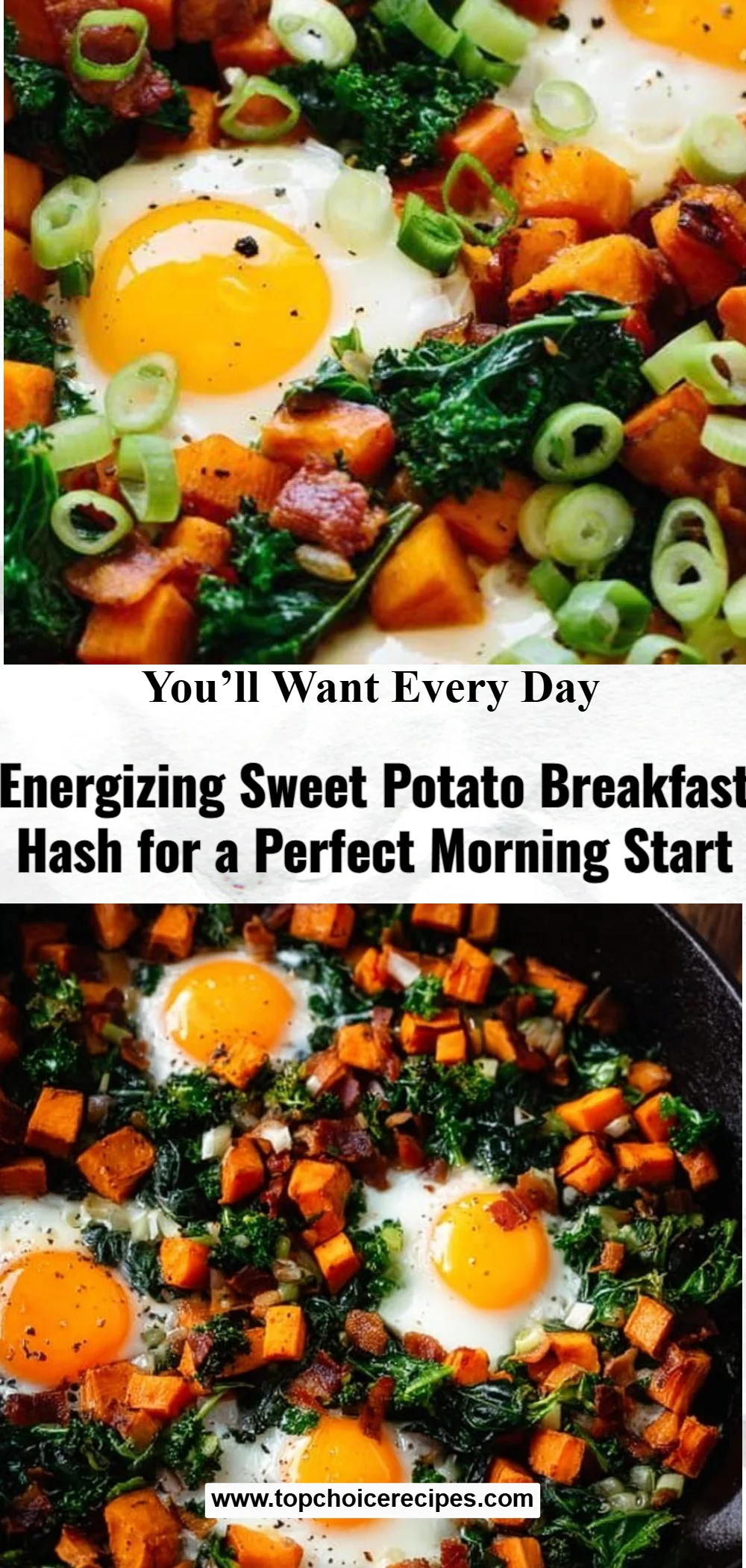 Sweet Potato Breakfast Hash