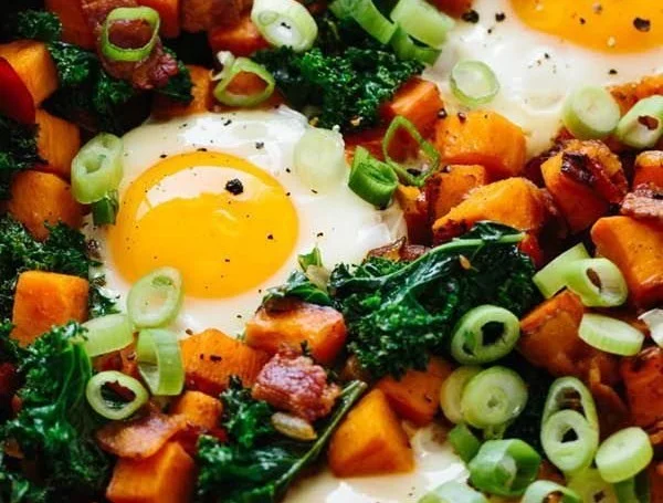 Sweet Potato Breakfast Hash