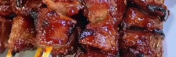 Tasty and Delicious Barbecue Skewers Recipe