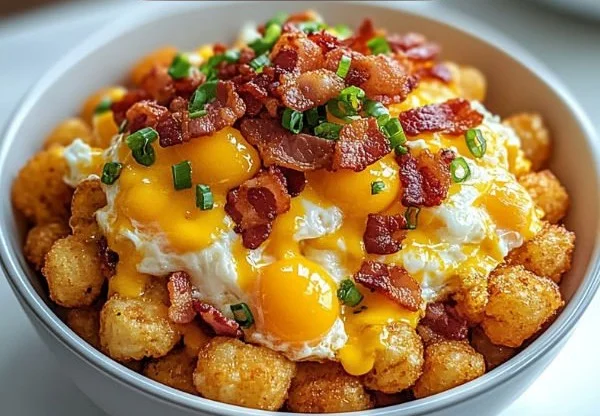 Tater Tot Breakfast Bowl