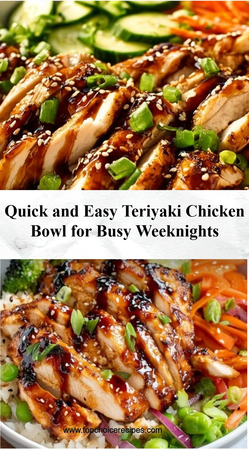 Teriyaki Chicken Bowl