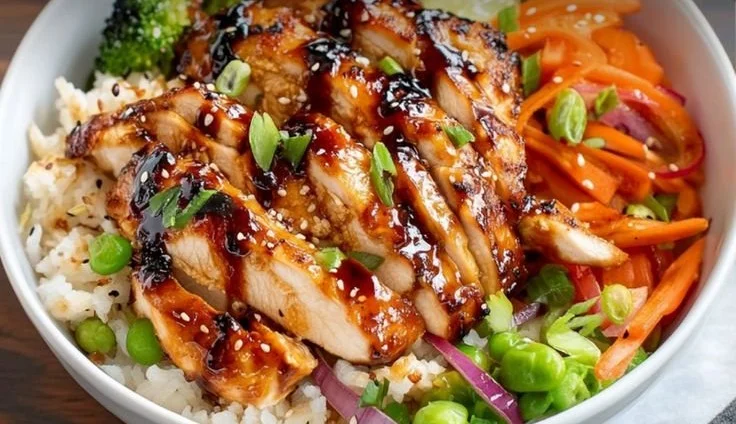 Teriyaki Chicken Bowl