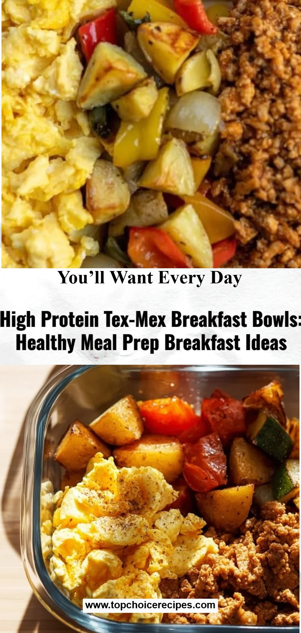Tex-Mex Breakfast Bowls