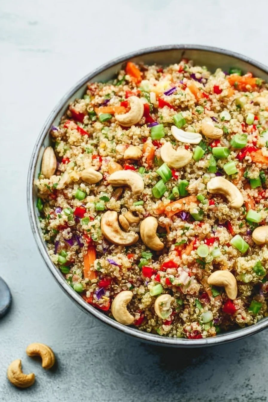 Thai Quinoa Salad