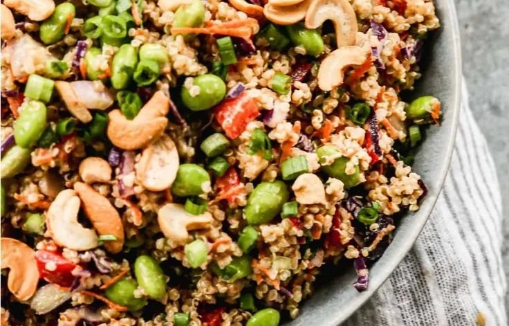 Thai Quinoa Salad