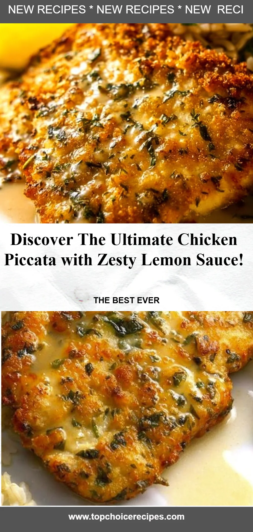 The Ultimate Chicken Piccata with Lemon Sauce 6 The Ultimate Chicken Piccata with Lemon Sauce