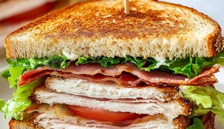Turkey Club Sandwich: A Deliciously Layered Delight
