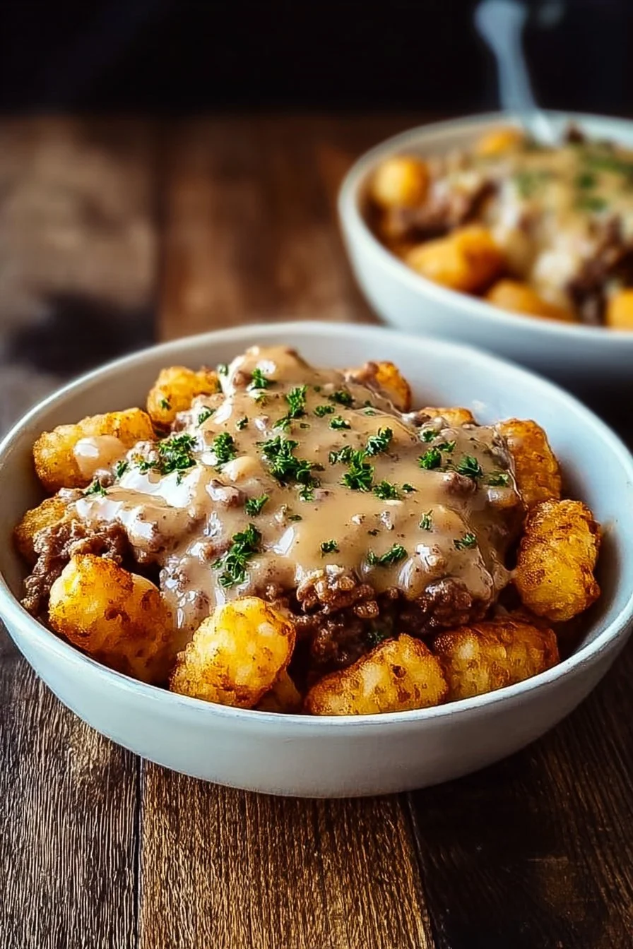 Ultimate Tater Tot Breakfast Bowl