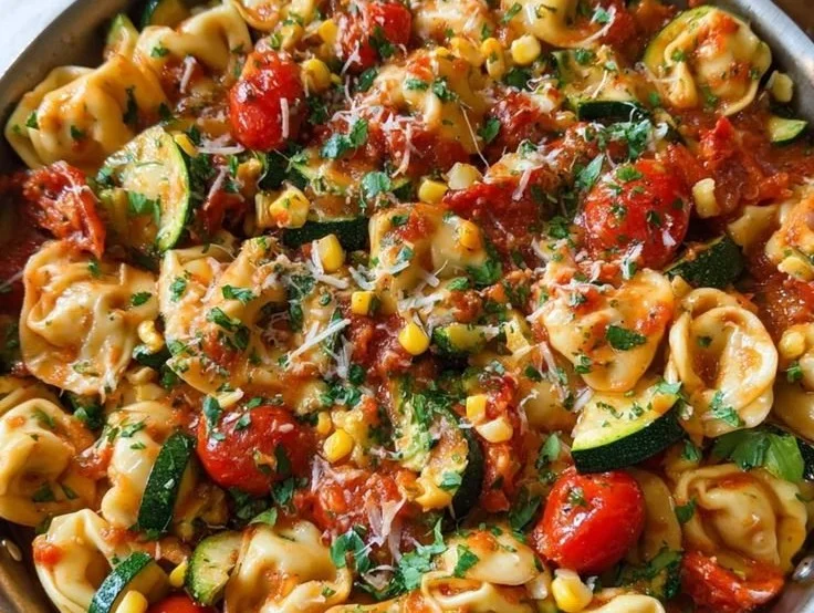 Vegetarian Italian Vegetable Skillet