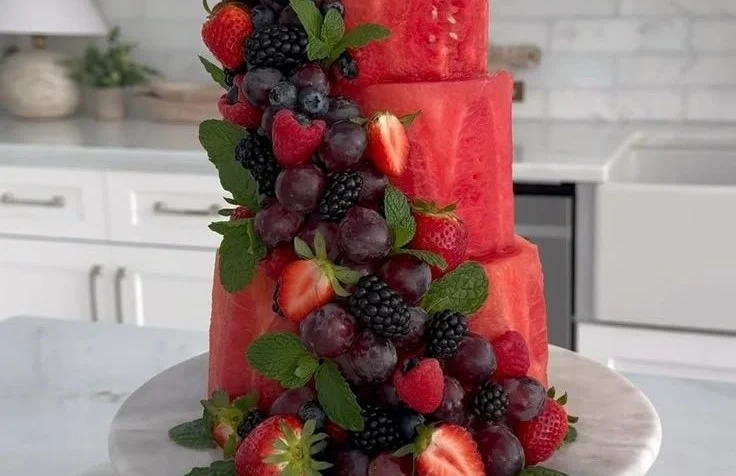 Watermelon Cake