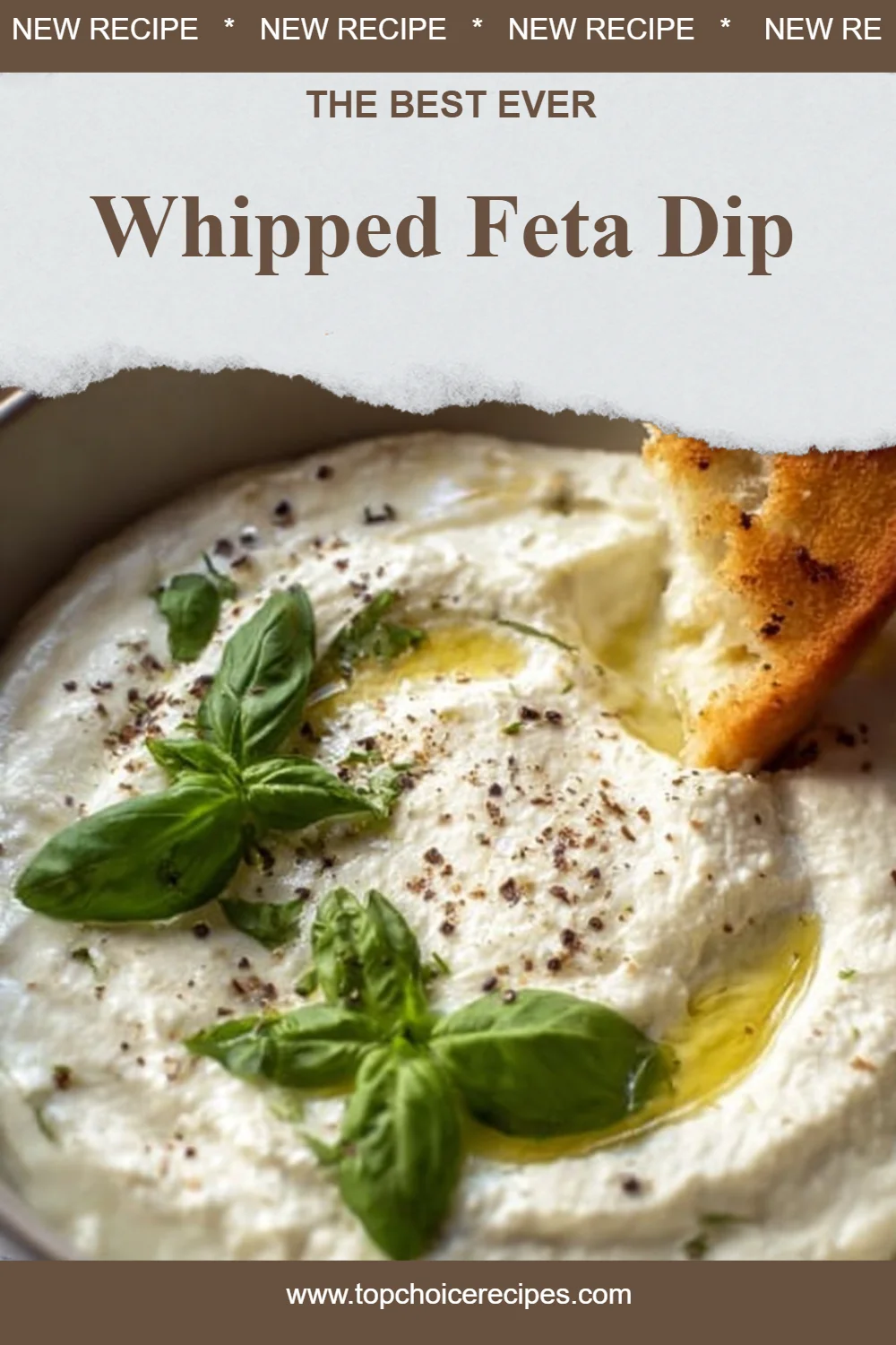 Whipped Feta Dip
