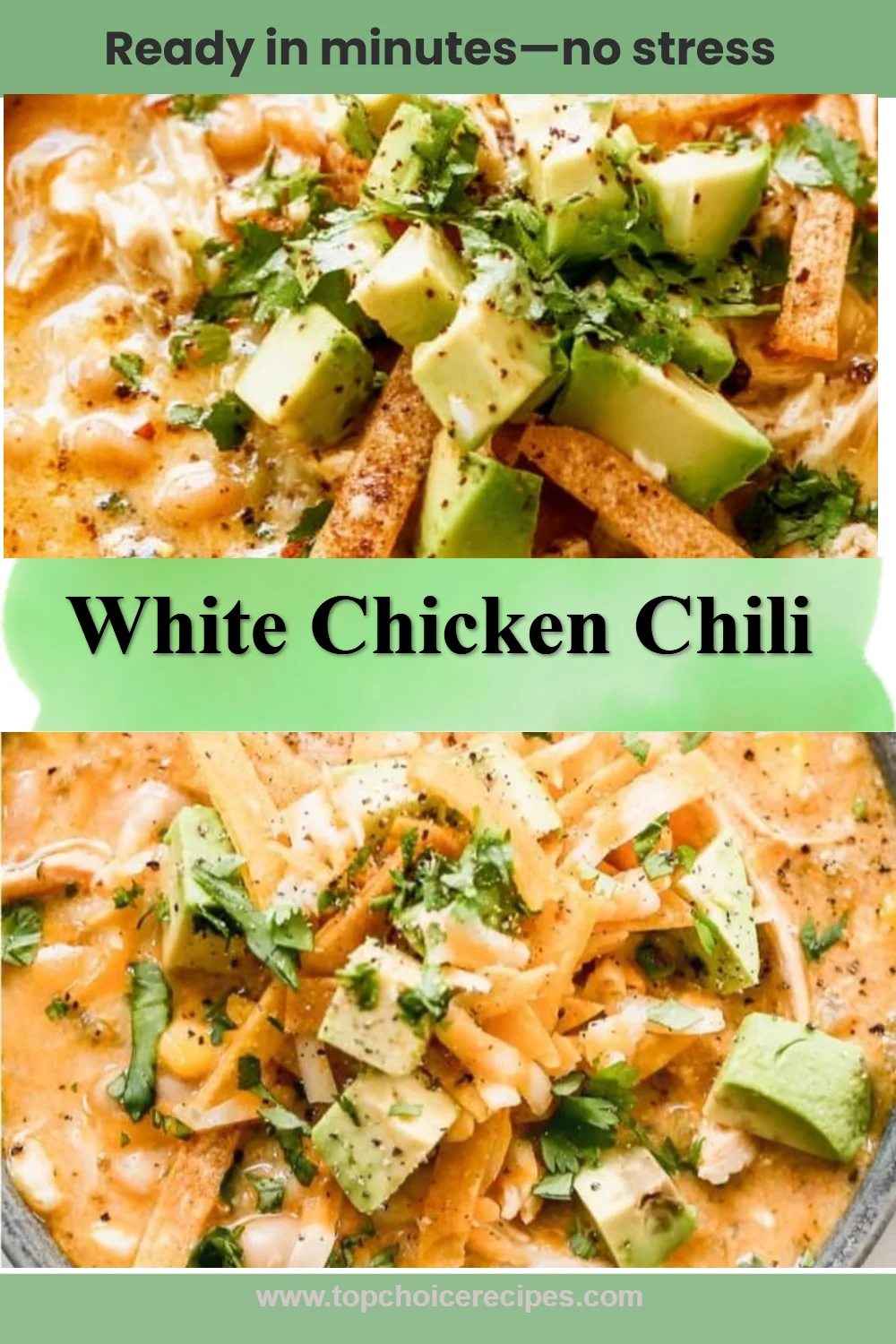 White Chicken Chili