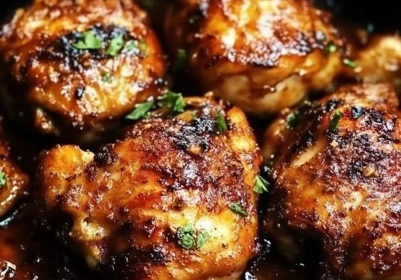 30-minute oven baked boneless skinless chicken thighs recipe