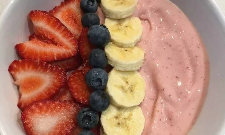5-Minute Fruit Smoothie Bowl