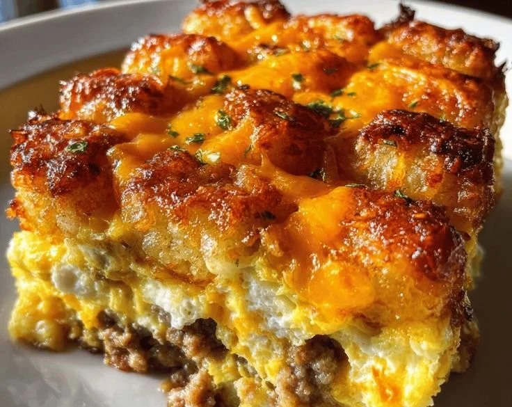 5-Star Cheesy Breakfast Casserole