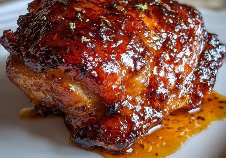 Amazing 1-Pan Brown Sugar Garlic Chicken Thighs