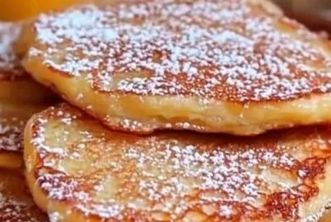 Apple Yogurt Pancakes