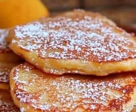 Apple Yogurt Pancakes
