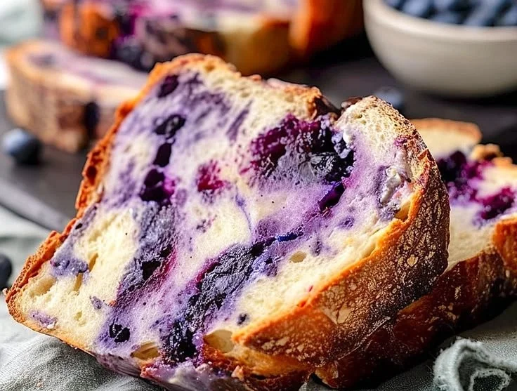 Artisan Blueberry Goat Cheese Sourdough Bread 5 Artisan Blueberry Goat Cheese Sourdough Bread