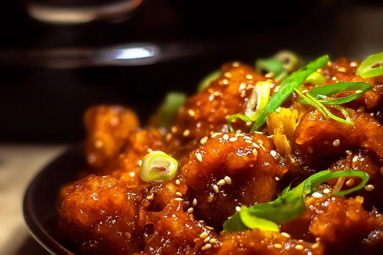 Asian Crockpot Orange Chicken