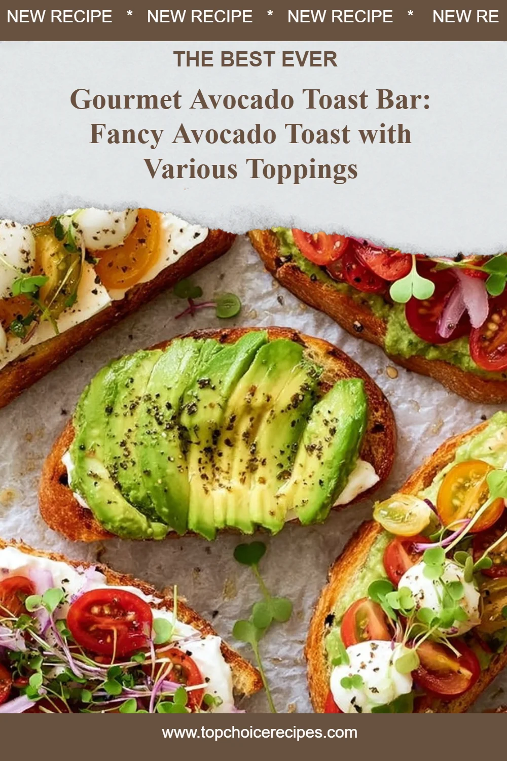 Avocado Toast 5 Avocado Toast