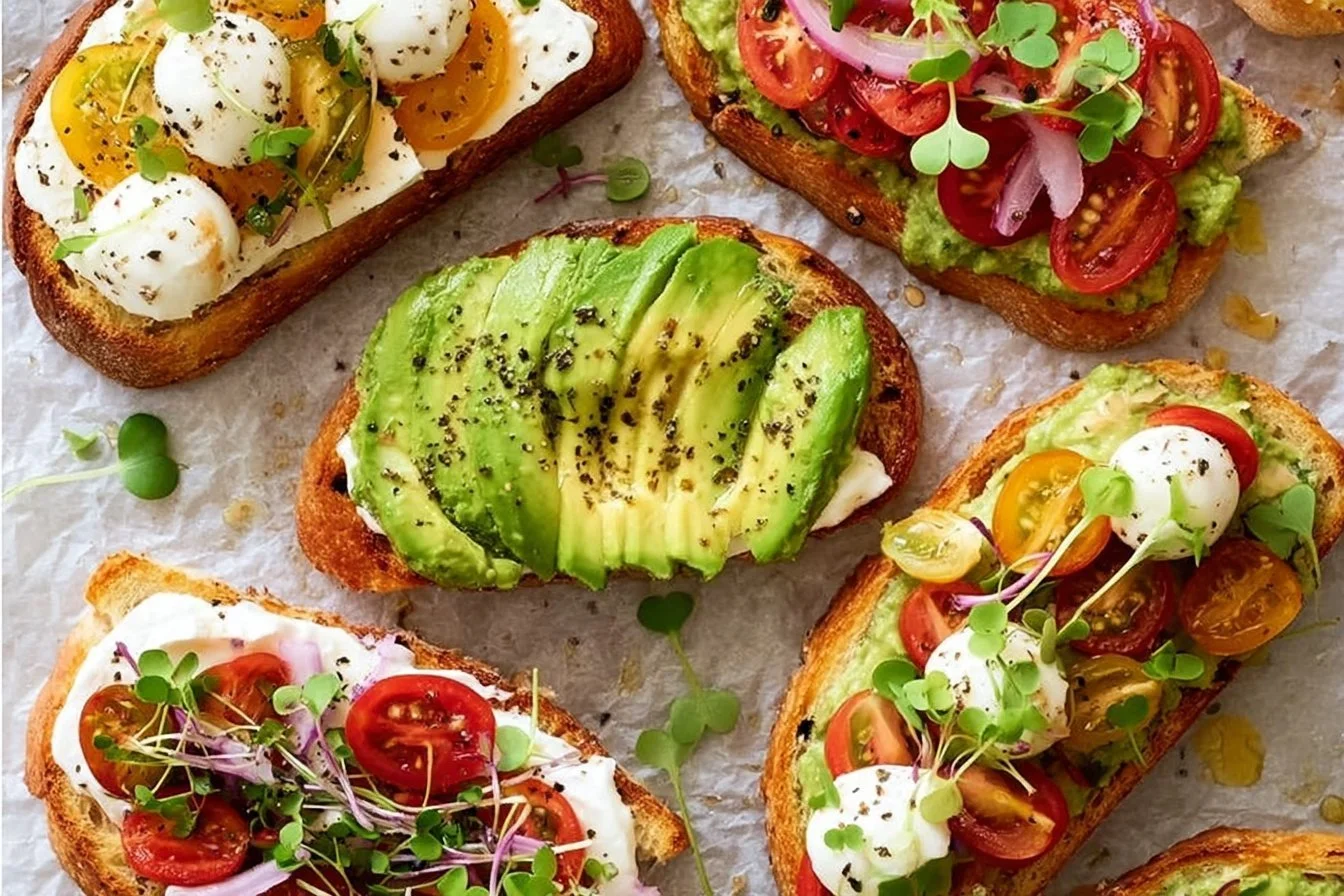 Avocado Toast 6 Avocado Toast