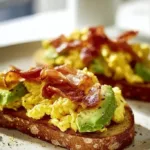 avocado toast with bacon and egg 2026 02 14 005822 1024x683 1 Top choice recipes