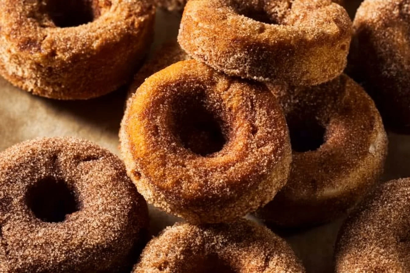 Baked Apple Cider Donuts