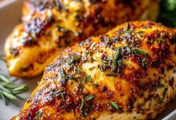 Baked Chicken Breast 5 Baked Chicken Breast