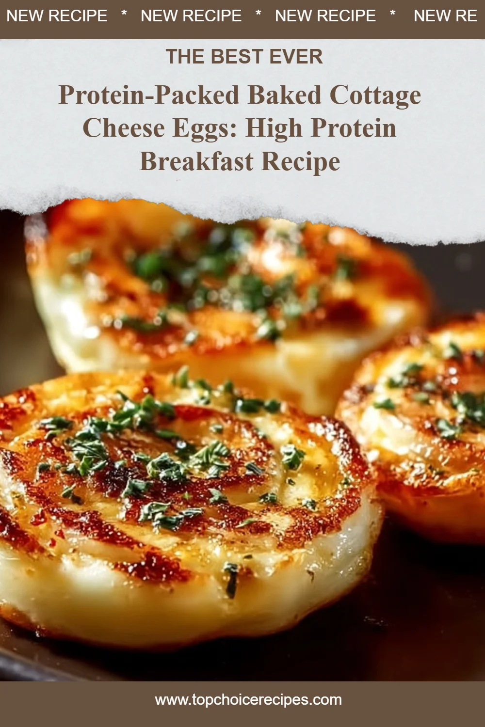 Baked Cottage Cheese Eggs