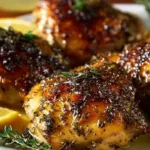 baked garlic herb chicken thighs 2026 02 08 013821 1024x683 1 Top choice recipes
