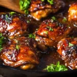 baked honey garlic boneless chicken thighs 2026 02 19 012421 1024x683 1 Top choice recipes